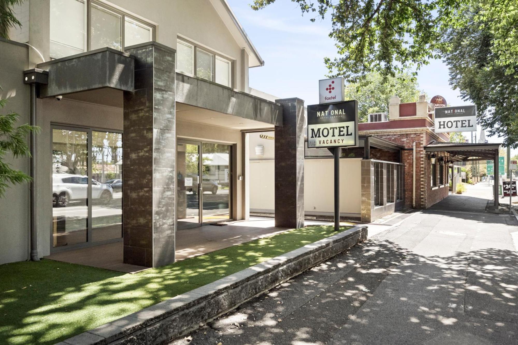 National Hotel Complex Bendigo Exterior foto