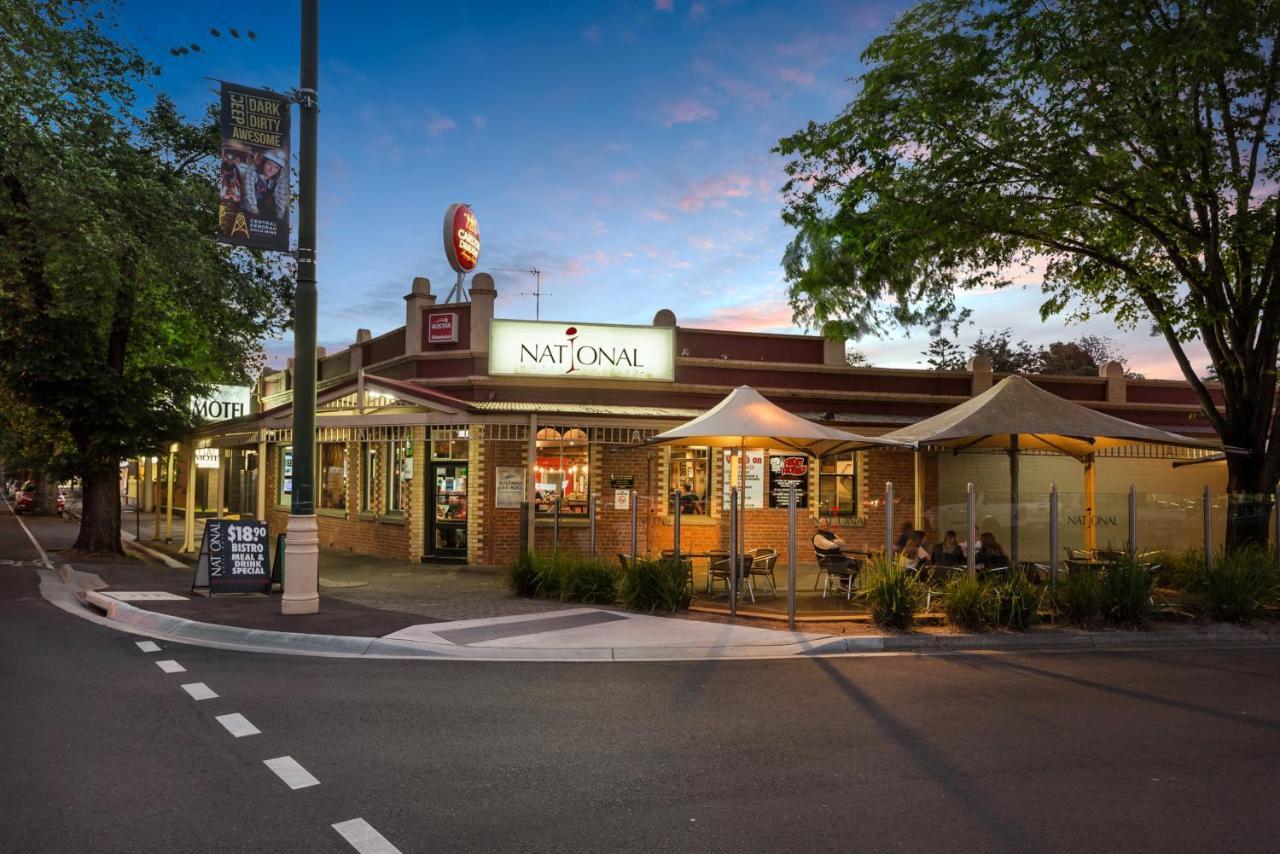National Hotel Complex Bendigo Exterior foto